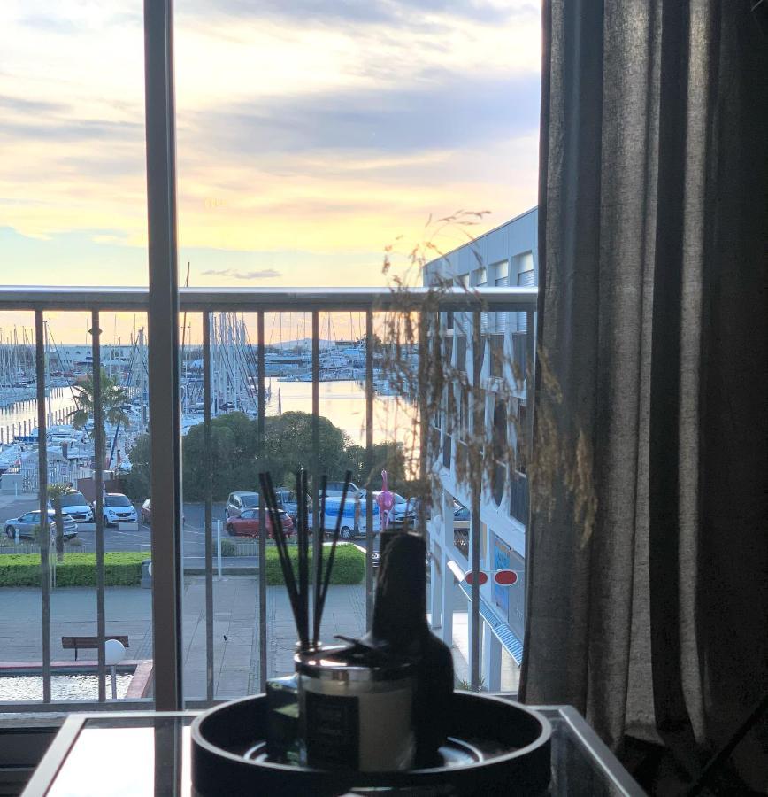 Appartement Vue Port Et Accès Direct Mer, Centre De Motte Prés De Montpellier
