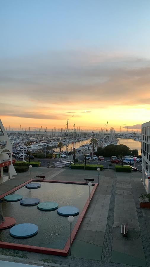 Appartement Vue Port Et Accès Direct Mer, Centre De Motte Prés De Montpellier *