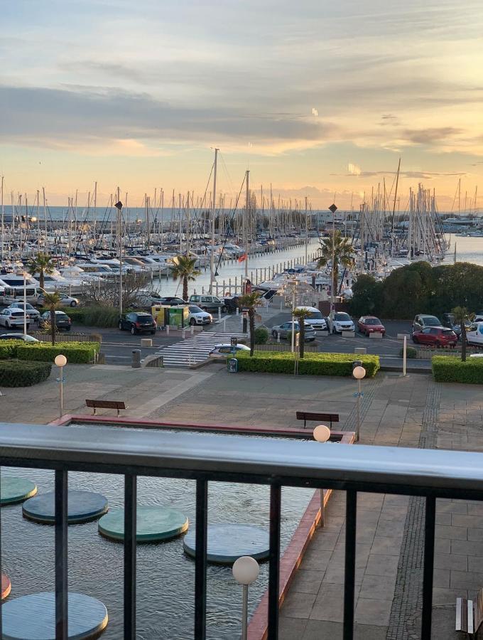 Appartement Vue Port Et Accès Direct Mer, Centre De Motte Prés De Montpellier *