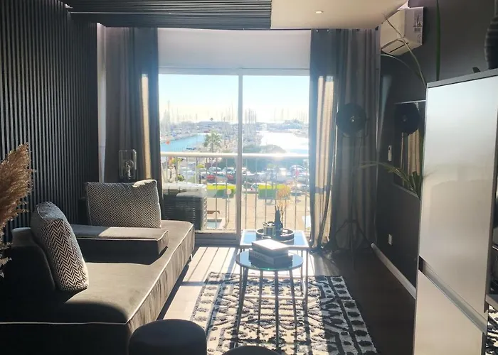 Appartement Vue Port Et Acces Direct Mer, Centre Ville De La Grande Motte Pres De Montpellier